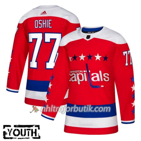 Barn Ishockey Washington Capitals Tröja TJ Oshie 77 Alternate Adidas 2018-19 Authentic